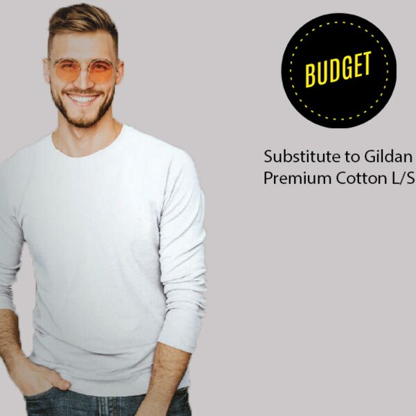 North Harbour Soft Touch L/S Tee Thumbnail