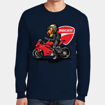 Long Sleeve T-Shirt - Ducati 1199 Superbike  Thumbnail