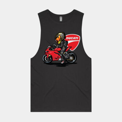 Ducati 1199 Superbike- Tank for men Thumbnail