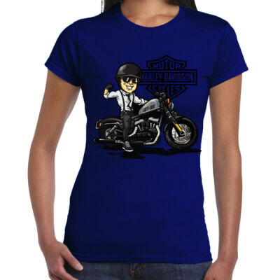 Lady Harley Davidson Thumbnail