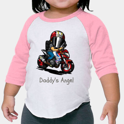Daddy's Angel - Motor Bike Daddy's Girl Thumbnail