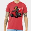 Unisex Triblend Tee (same day) Thumbnail