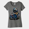 Women's Triblend Tee (same day) Thumbnail