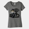 Women's Triblend Tee (same day) Thumbnail