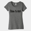 Women's Triblend Tee (same day) Thumbnail