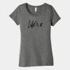 Women's Triblend Tee (same day) Thumbnail