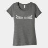 Women's Triblend Tee (same day) Thumbnail