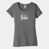 Women's Triblend Tee (same day) Thumbnail