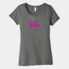 Women's Triblend Tee (same day) Thumbnail