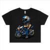 WO'S CROP TEE (same day) Thumbnail