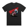 Mens Heavy Faded Oversized Tee (same day) Thumbnail