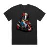 Mens Heavy Faded Oversized Tee (same day) Thumbnail