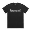Mens Heavy Faded Oversized Tee (same day) Thumbnail